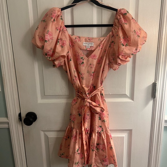 LoveShackFancy Target Cecile Puff Sleeve Dress Women Size 2 - Picture 2 of 7